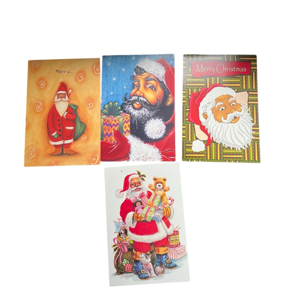 Vintage | 1990 African American Christmas Cards Boxed Fantus Paper Products USA